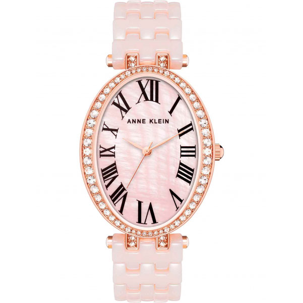 Часы Anne Klein Ceramic 3900RGLP